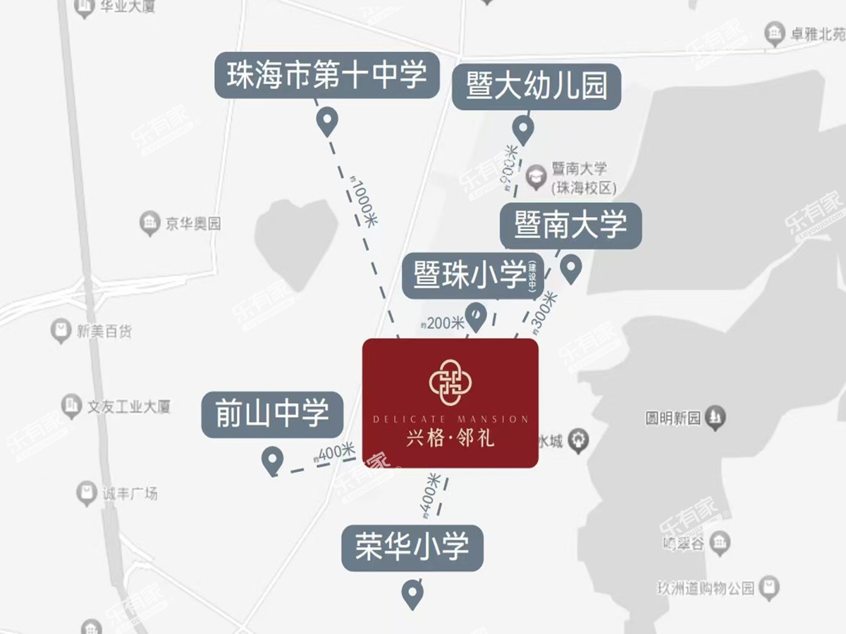 兴格邻礼配套图2