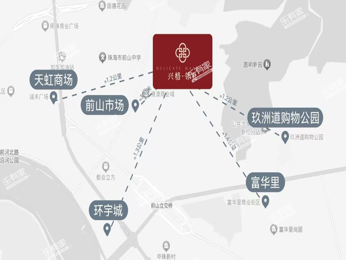 兴格邻礼配套图1