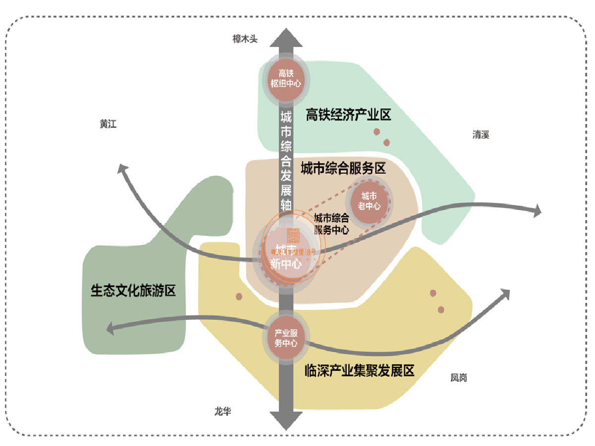 粤港湾华堂8号1.规划图