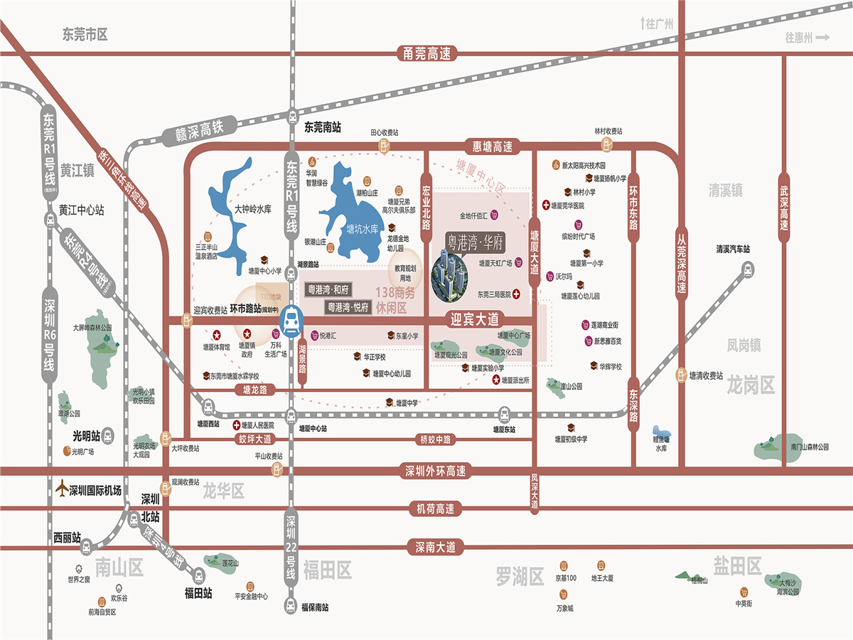 粤港湾华堂8号2.规划图