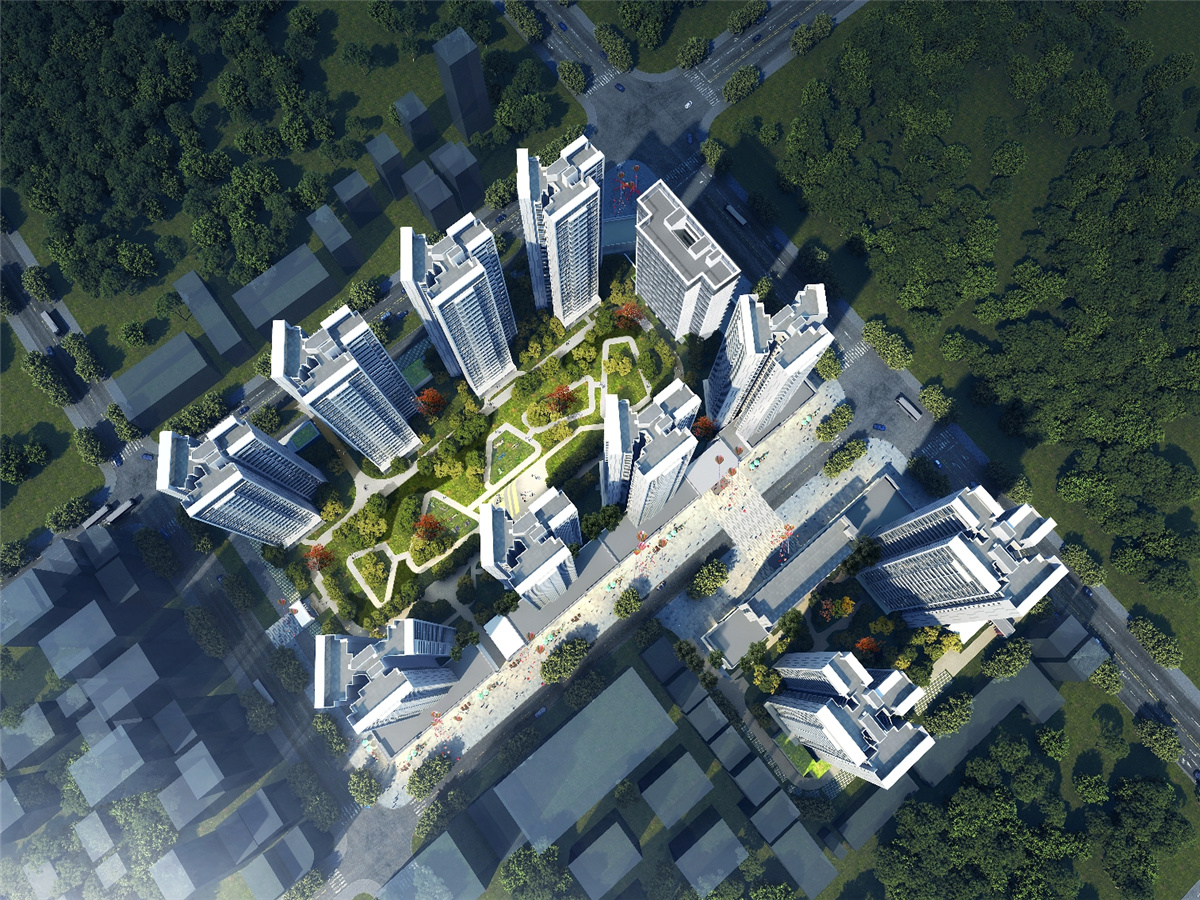 大华悦庭实景图