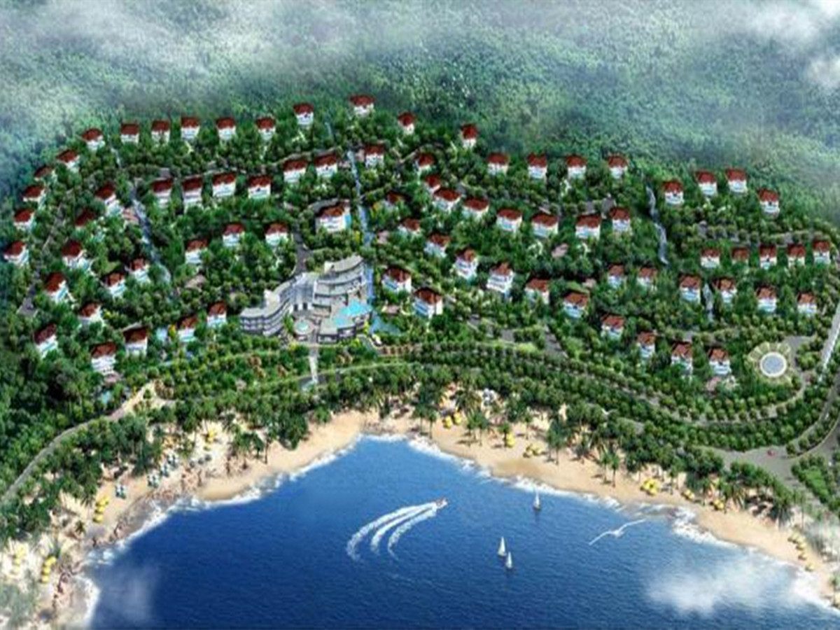 联泰梅沙湾实景图