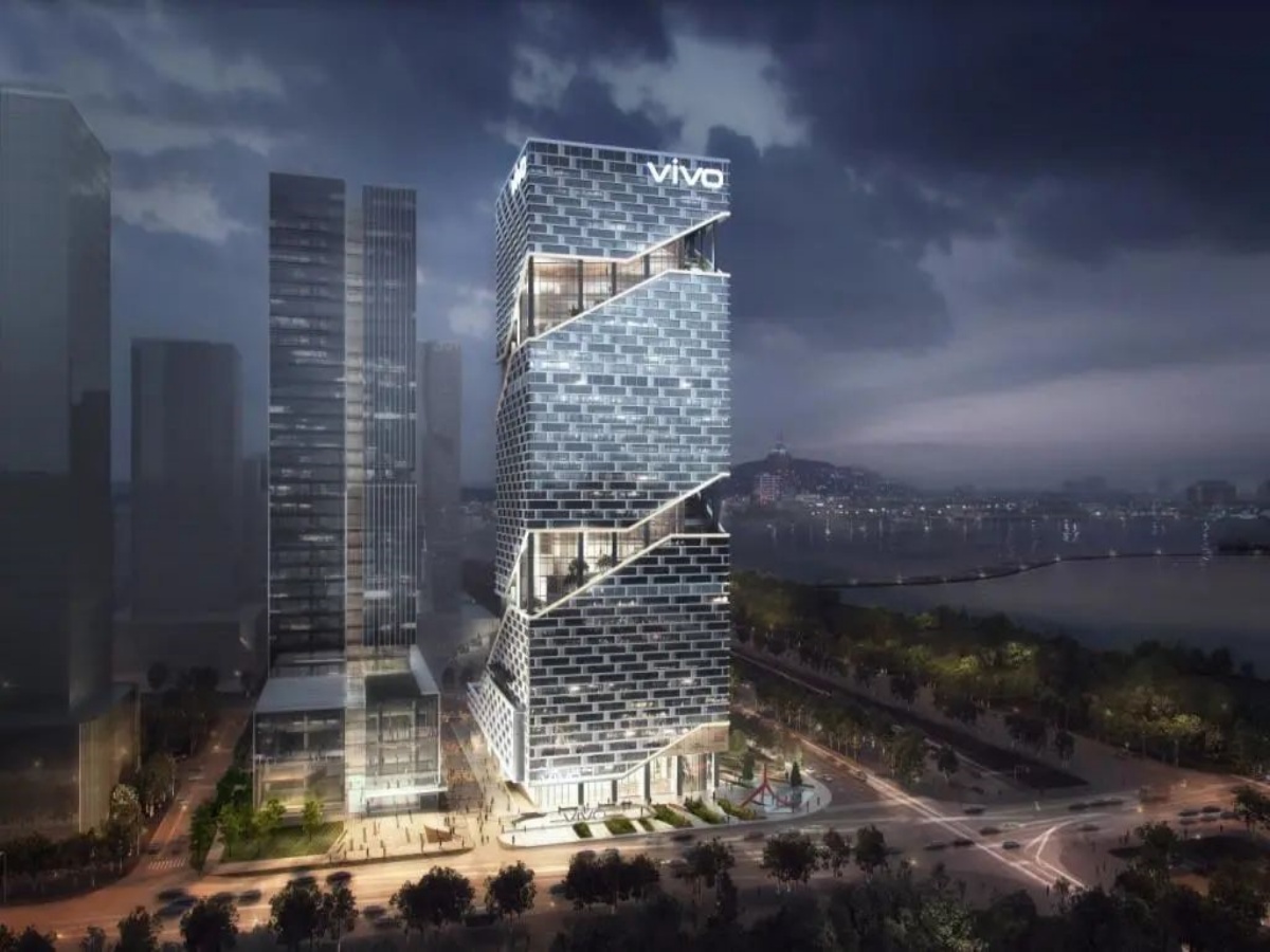 维沃大厦实景图