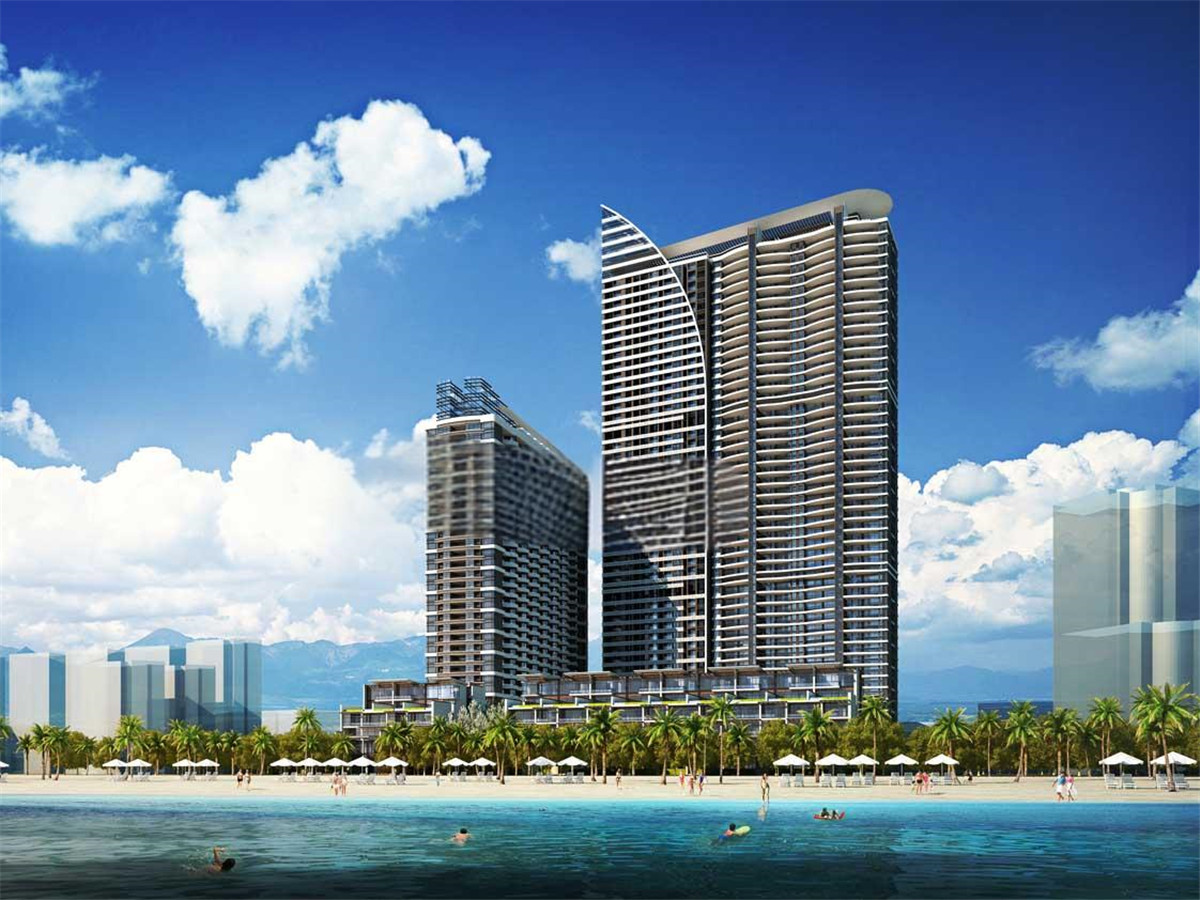 深中润·君临海域实景图