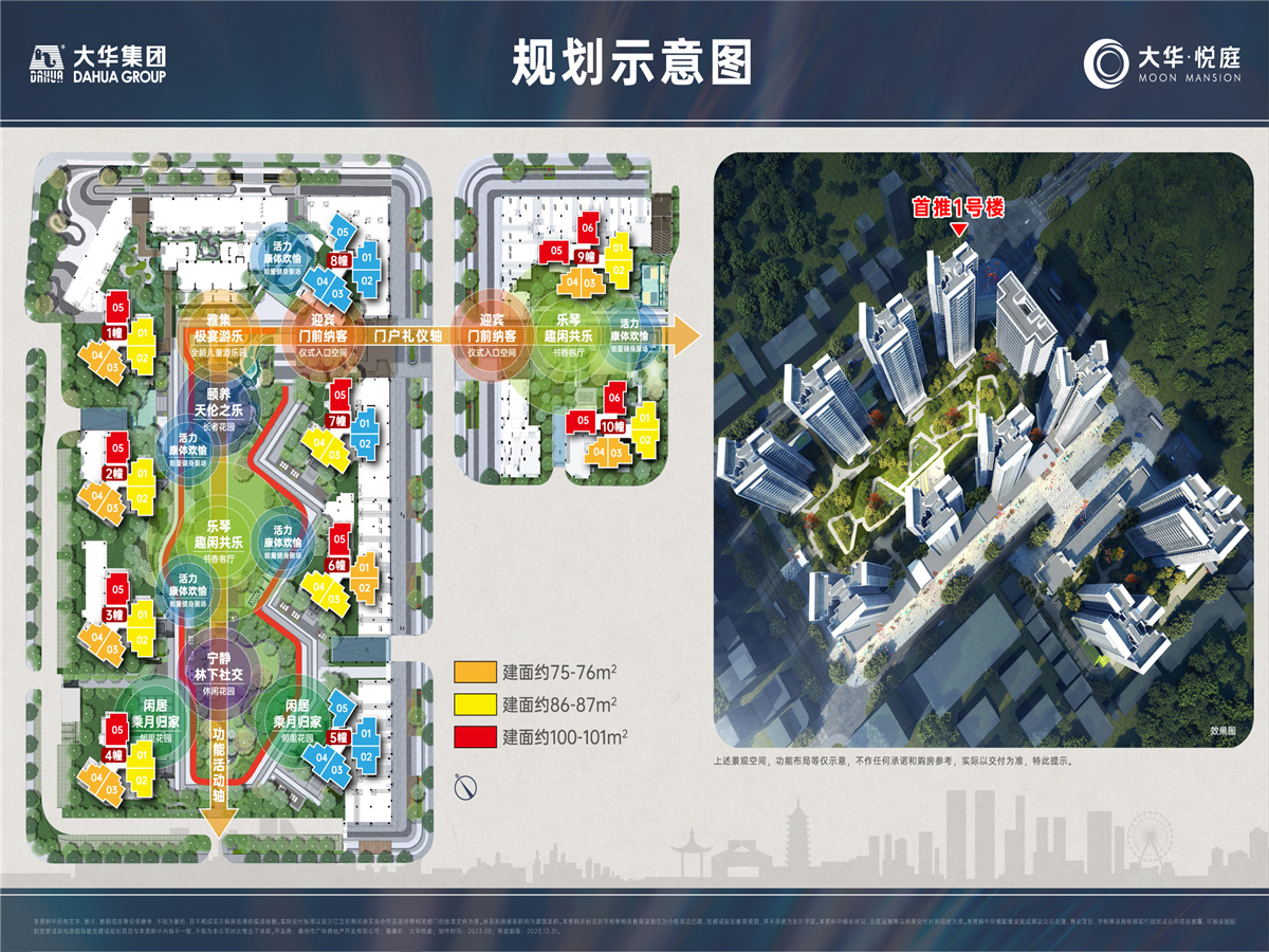 大华悦庭实景图
