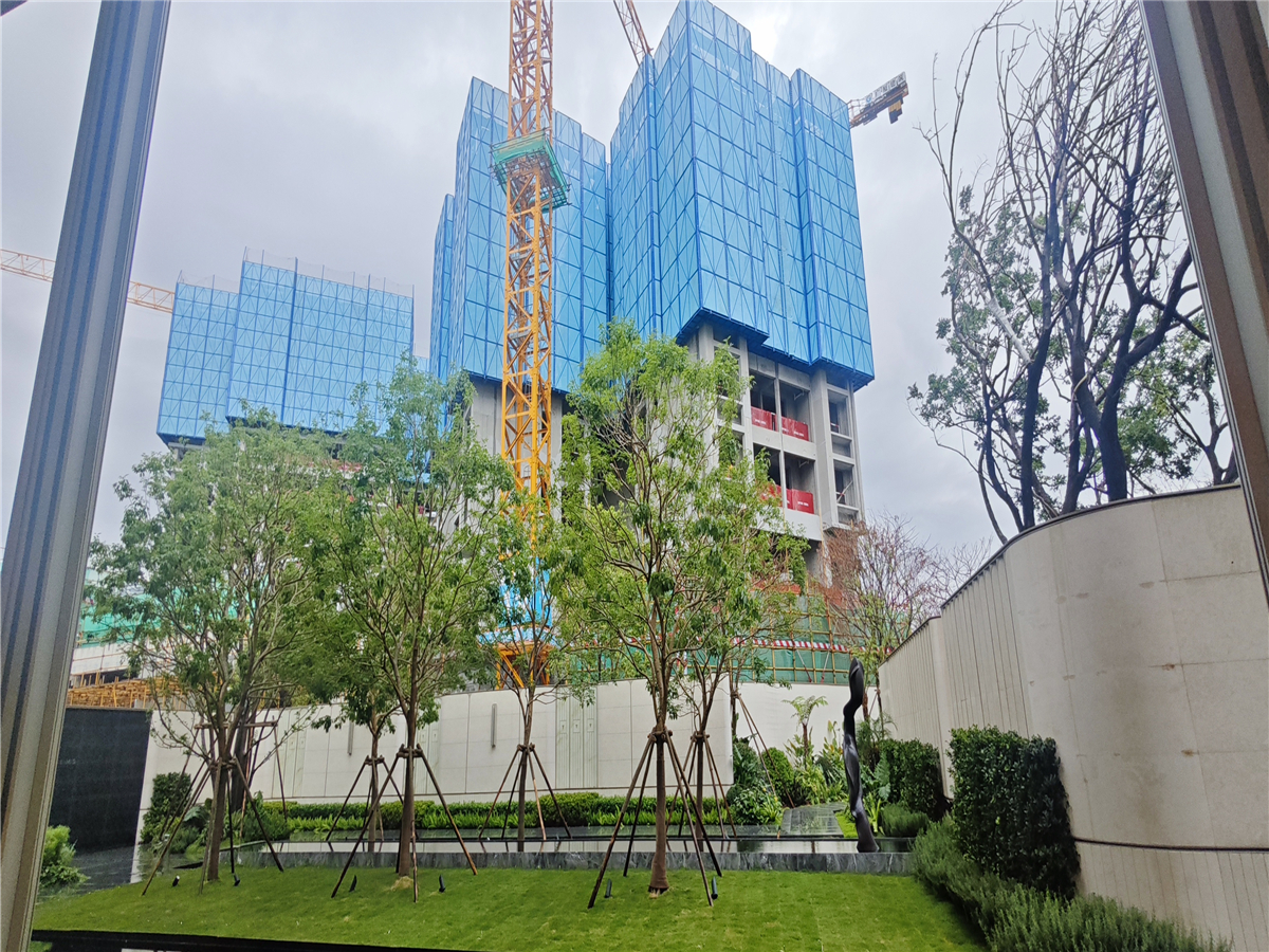 招商会展湾雍境名邸实景图4