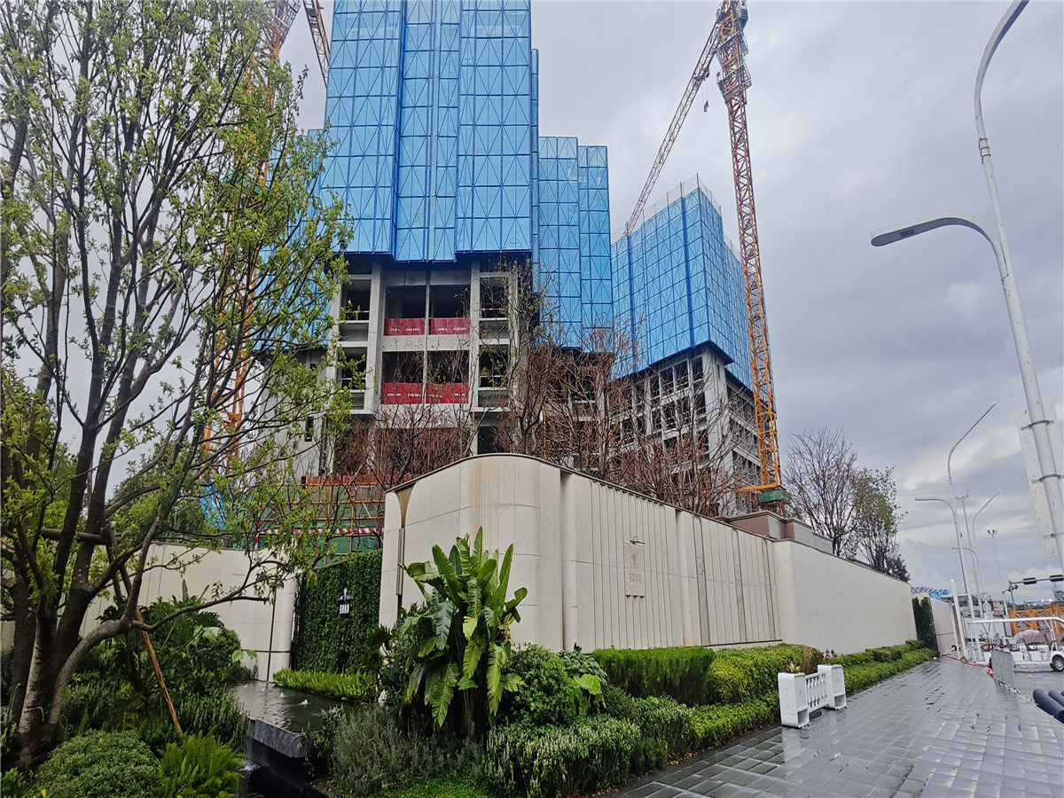 招商会展湾雍境名邸实景图3