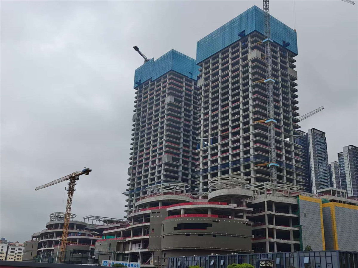 深圳北站超核万象中心写字楼样板房1