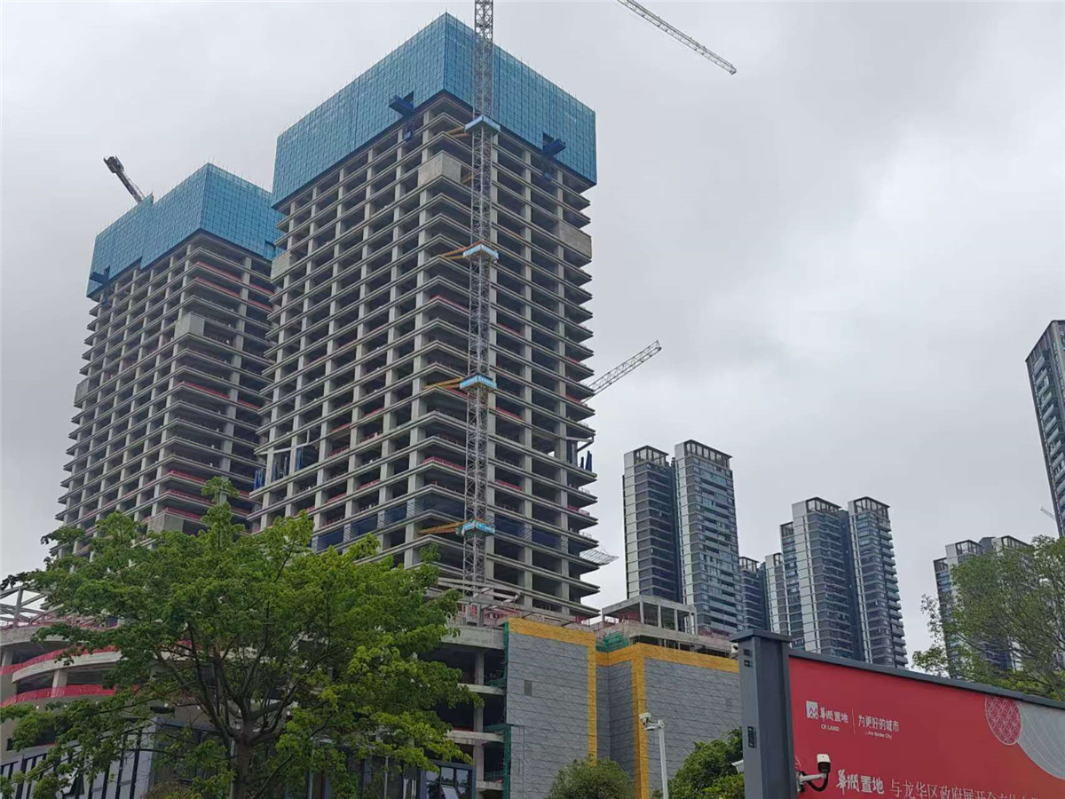 深圳北站超核万象中心写字楼样板房3