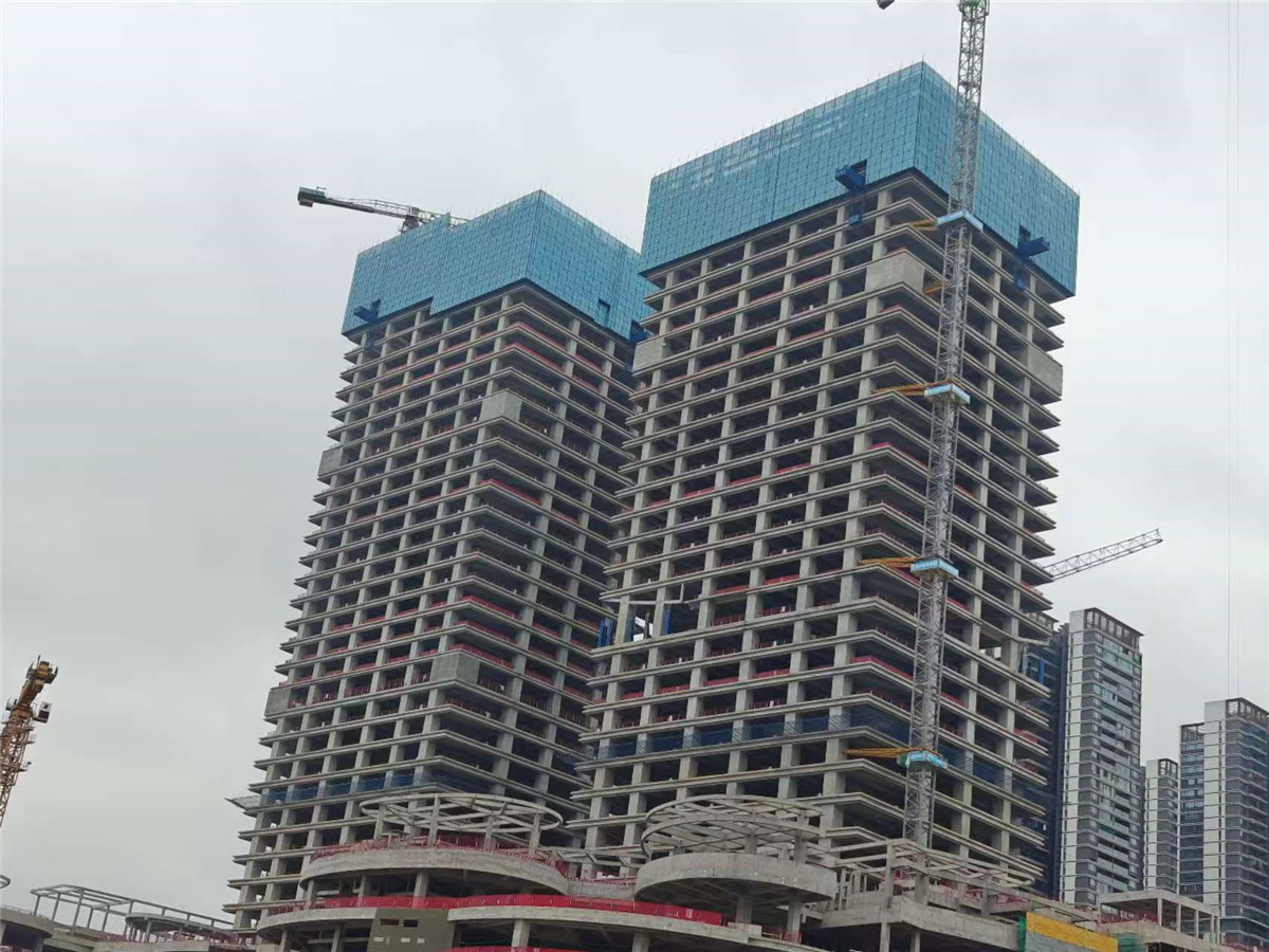 深圳北站超核万象中心写字楼样板房2