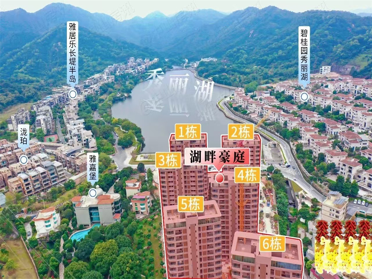 湖畔豪邸实景图8