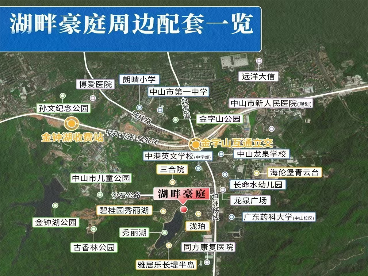 湖畔豪邸实景图6