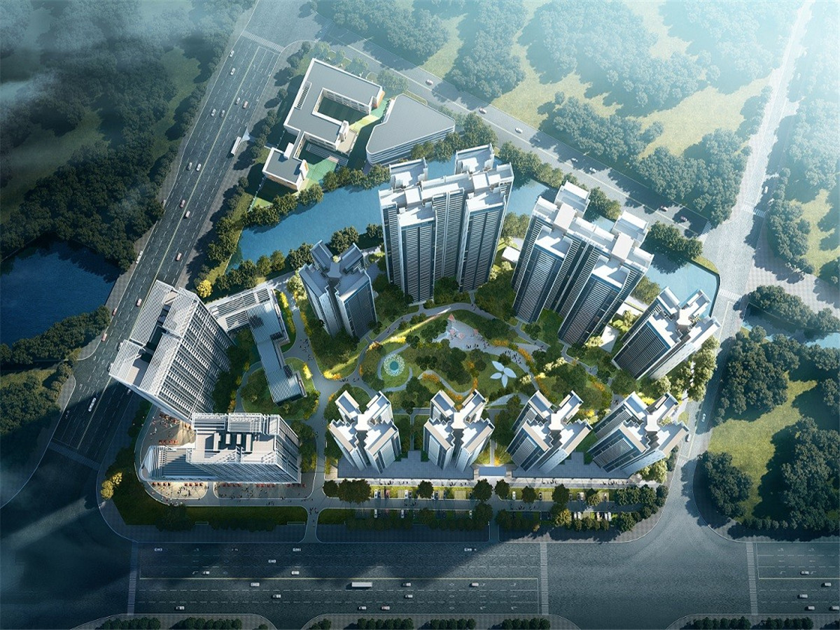 阳光城丽景半岛效果图1