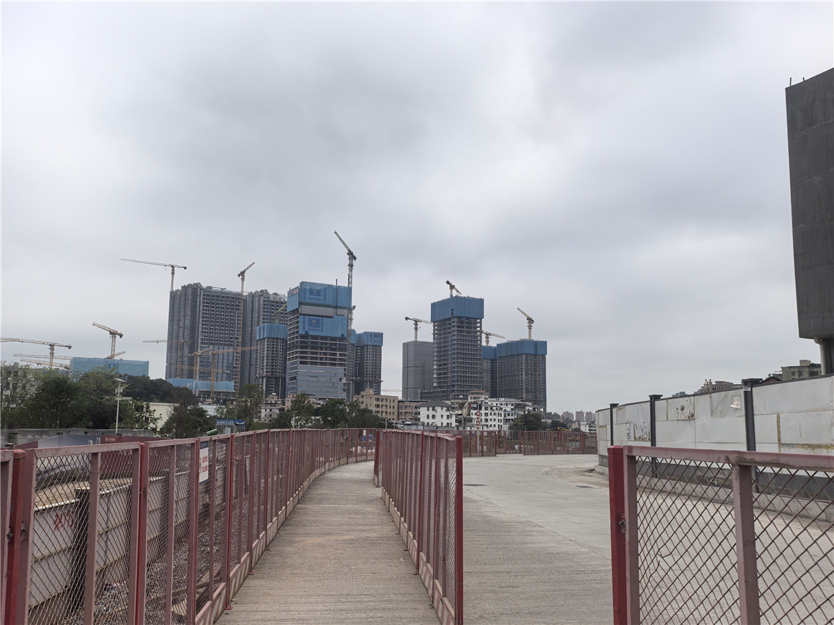 溪山禾玺御府实景图1