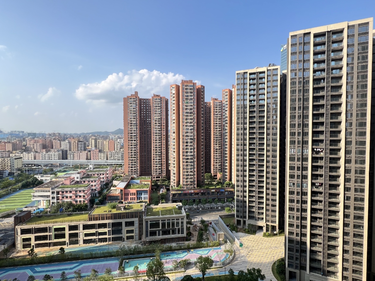 明汇府实景图1