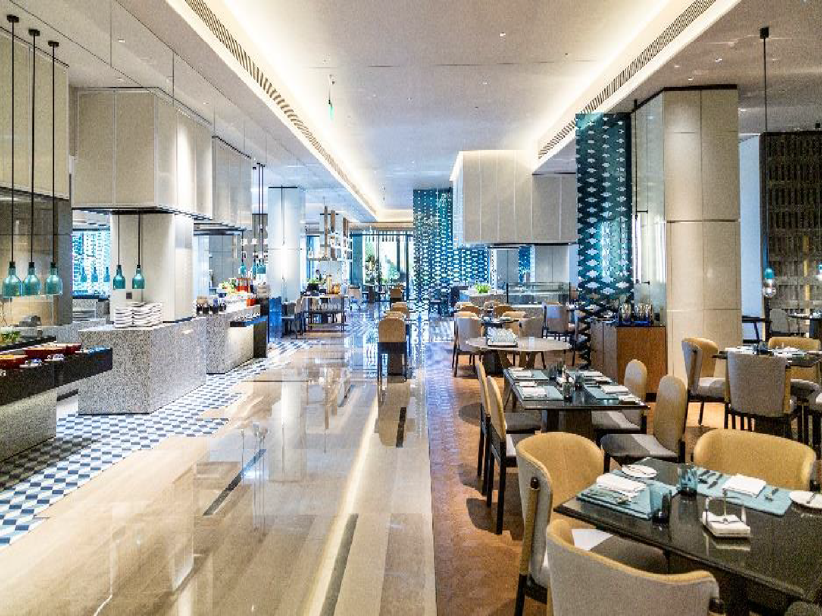 会展湾皇冠假日酒店实景图13