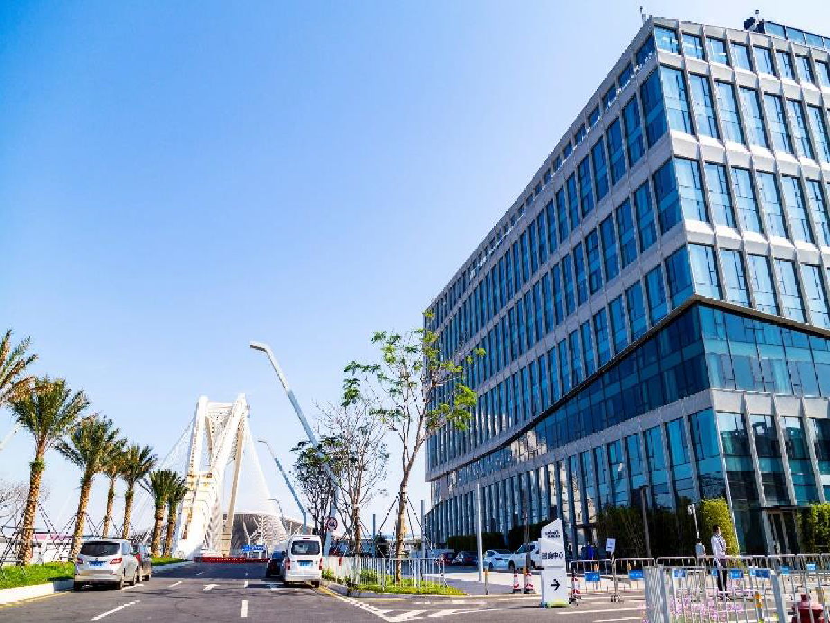 会展湾皇冠假日酒店实景图12