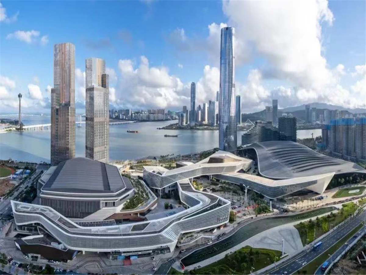 华发国际海岸实景图6