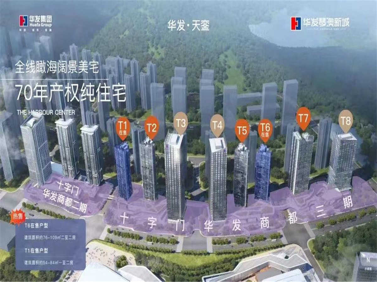 华发国际海岸效果图2