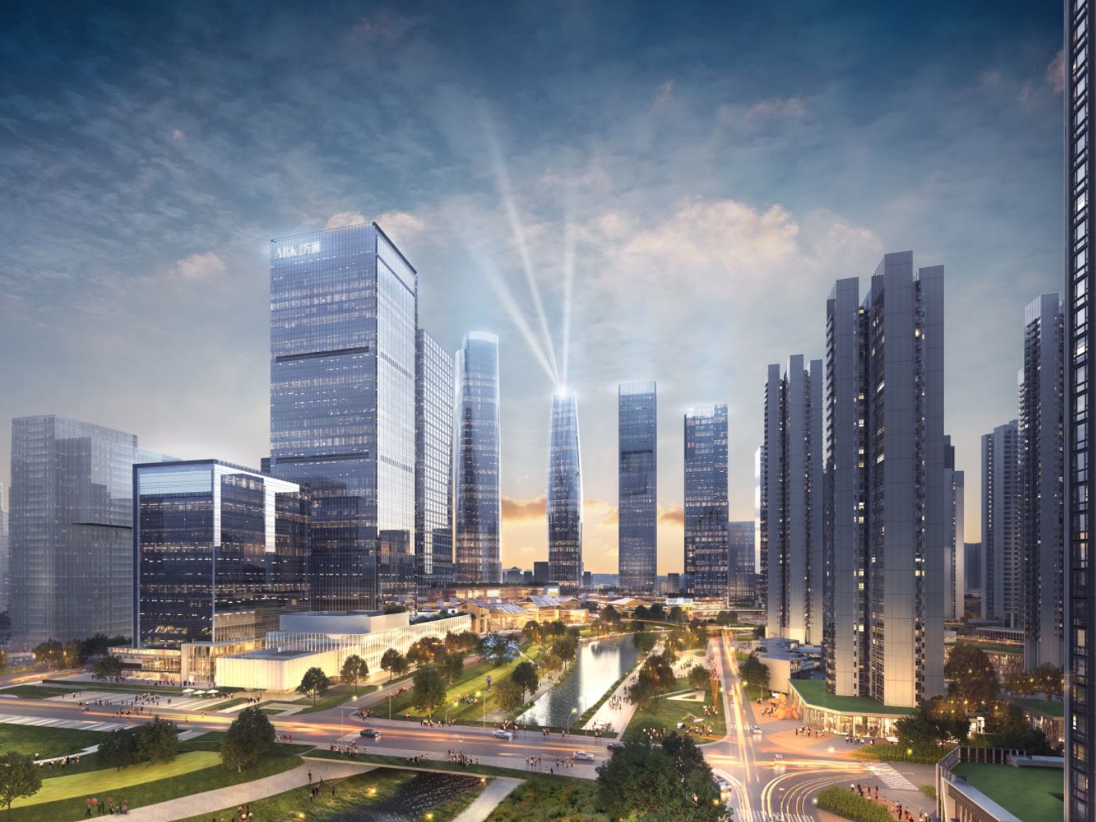 合正方州瀚府效果图3