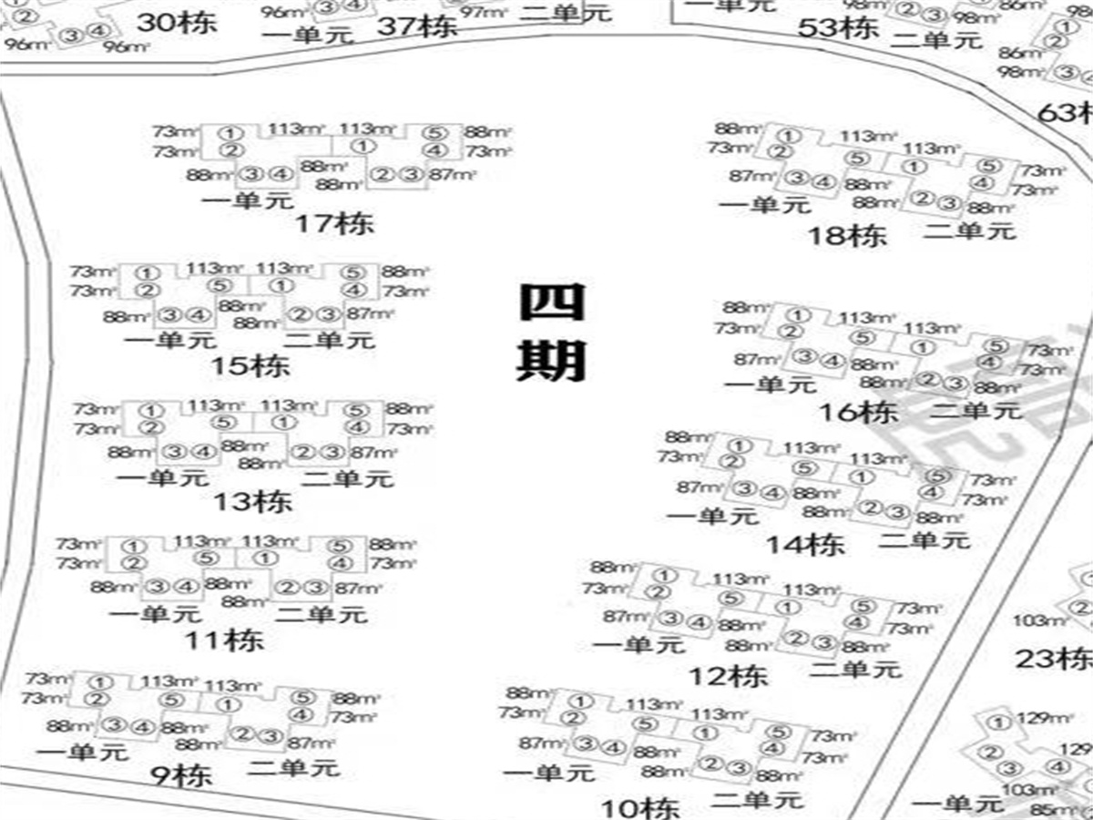 卓越东部蔚蓝海岸花园四期实景图