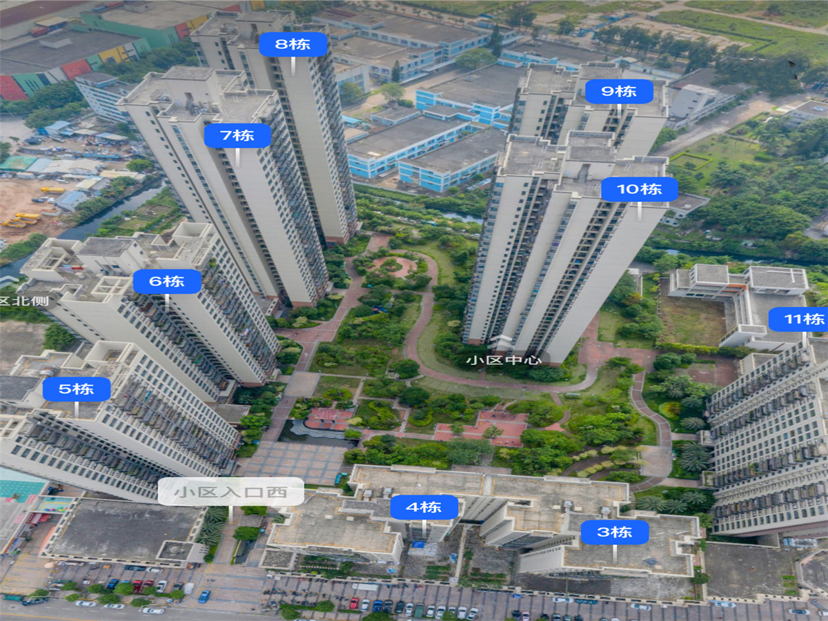 幸福旭日家园实景图18