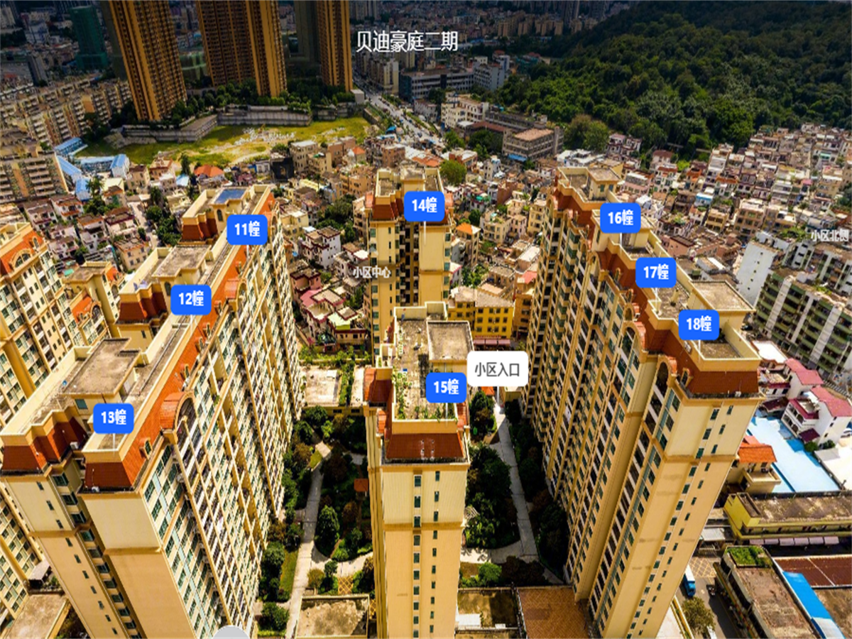 贝迪豪庭平面图2