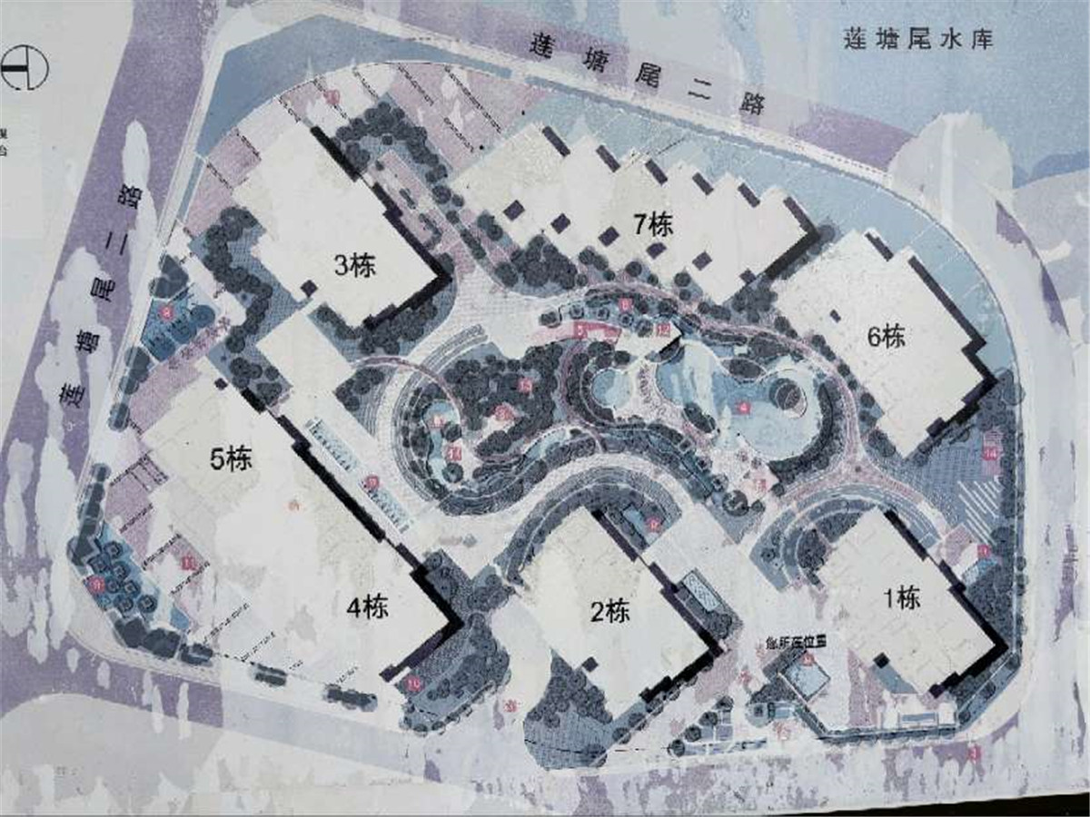 万泽云顶尚品花园_深圳二手房