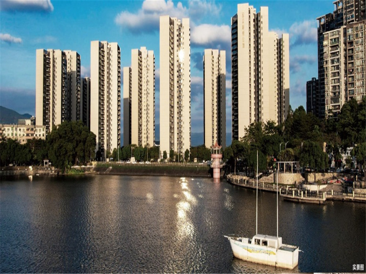 金众柏悦公馆实景图