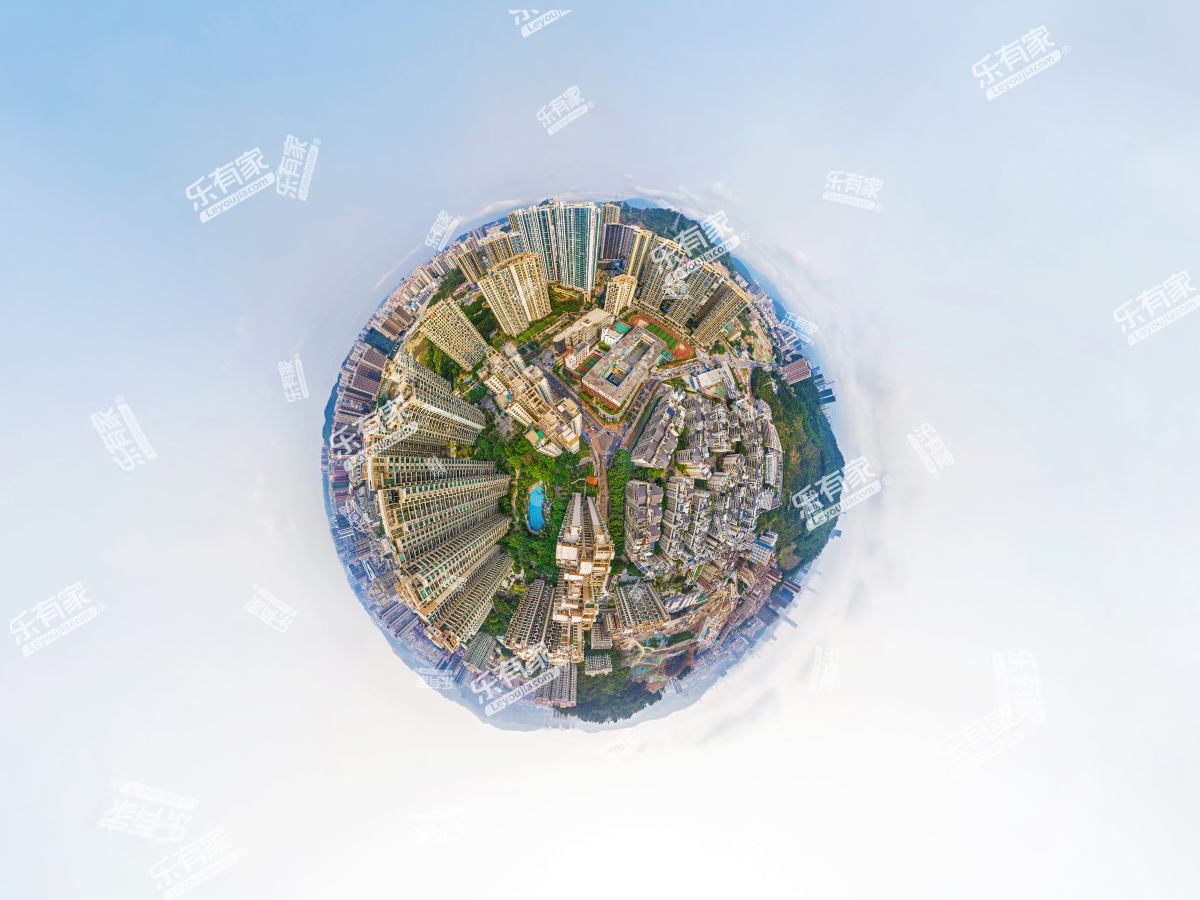 信义假日名城七期（景和园）小区航拍