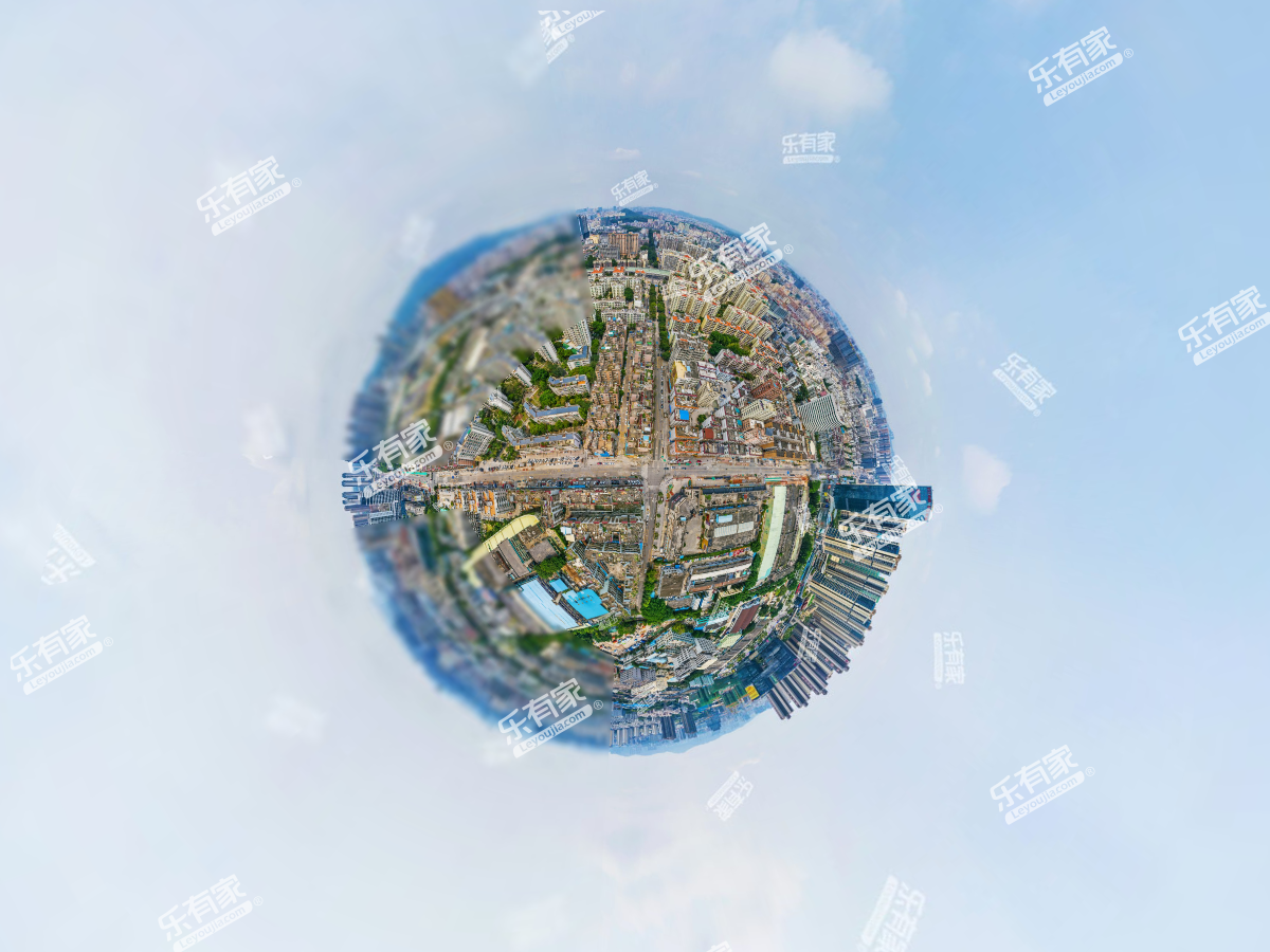 锦绣花园（龙华）小区航拍
