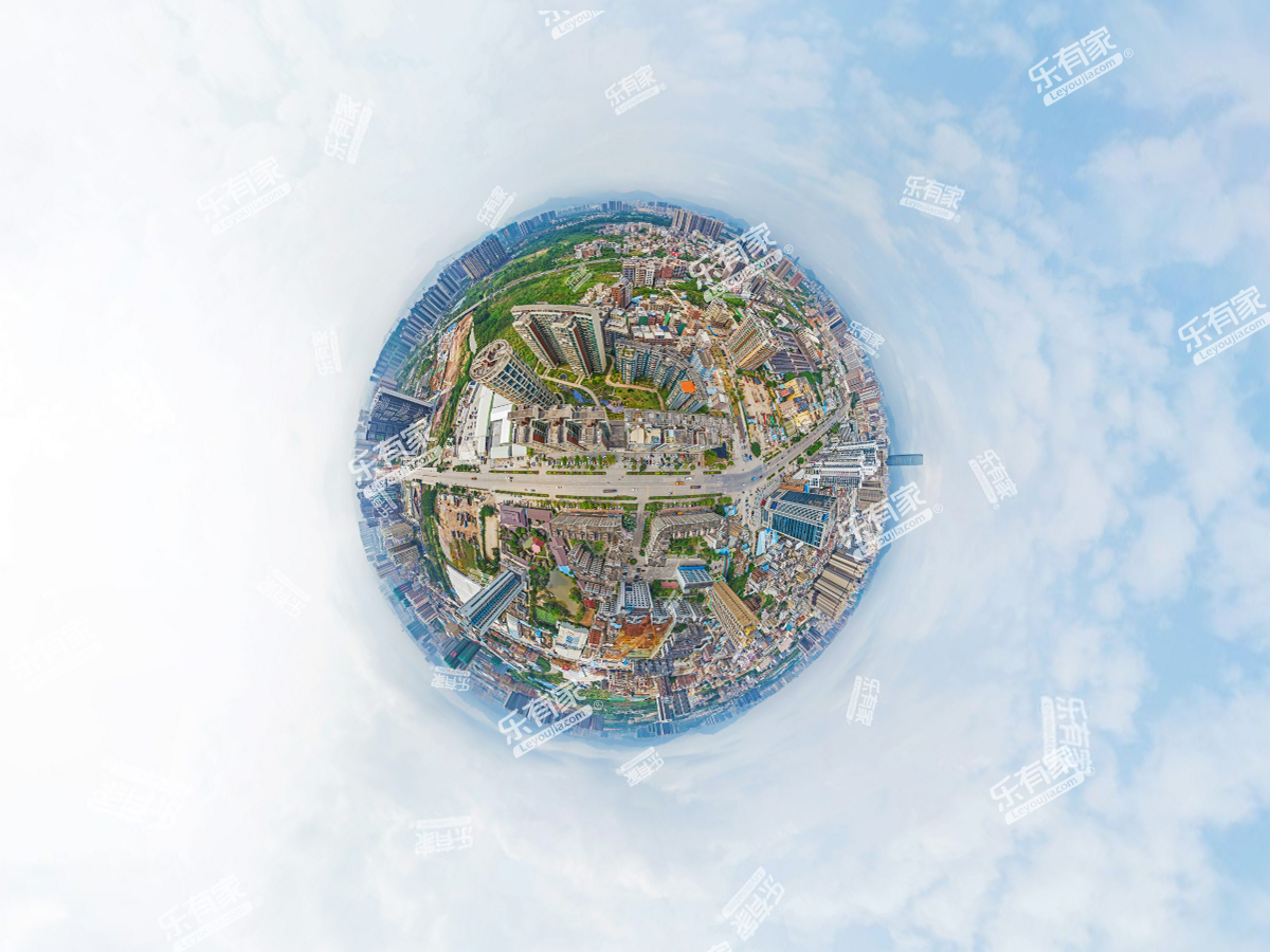 惠原小区小区航拍