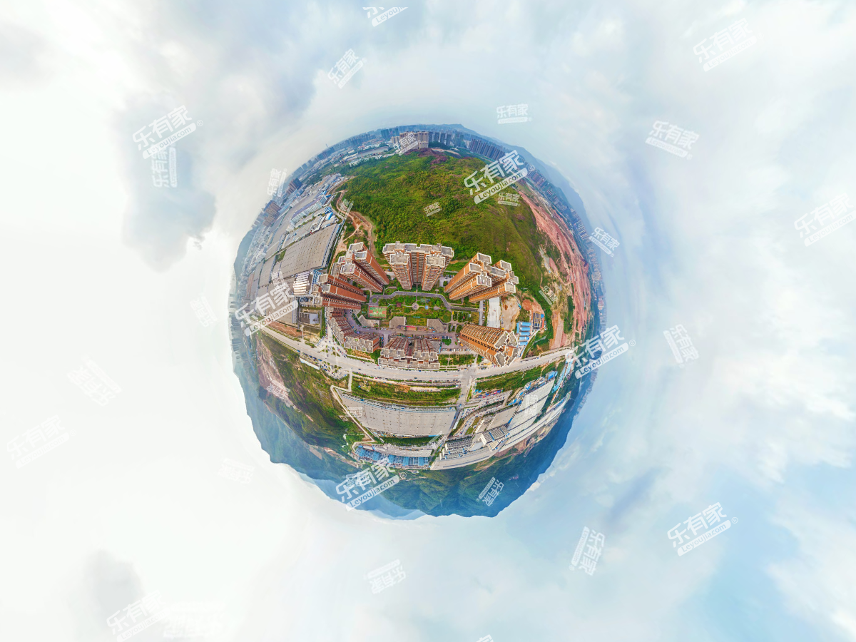 大悦城小区航拍