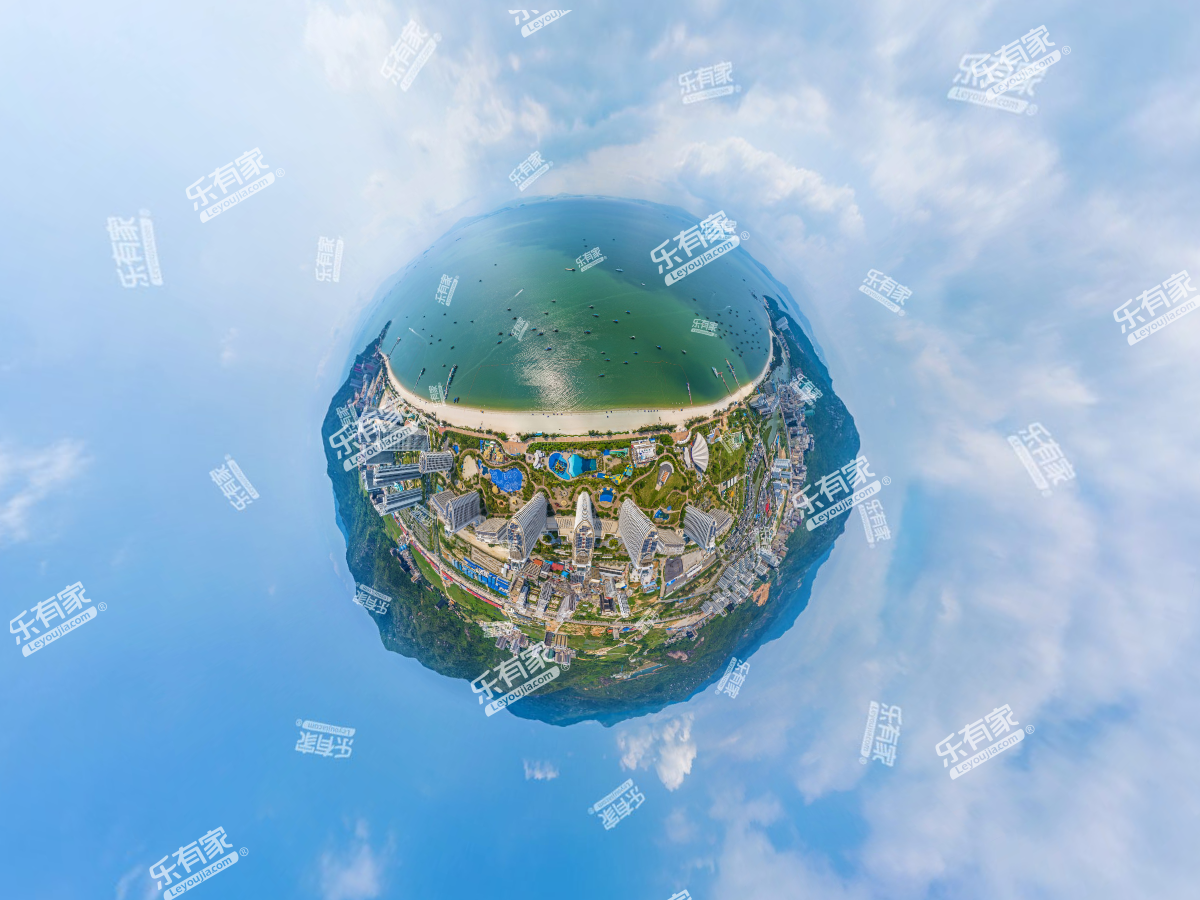 海公元小区航拍