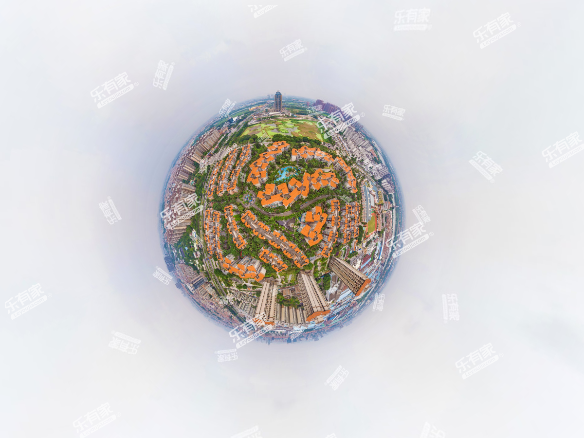 金海御苑小区航拍