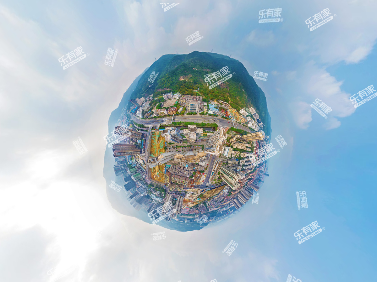 金水湾御园小区航拍