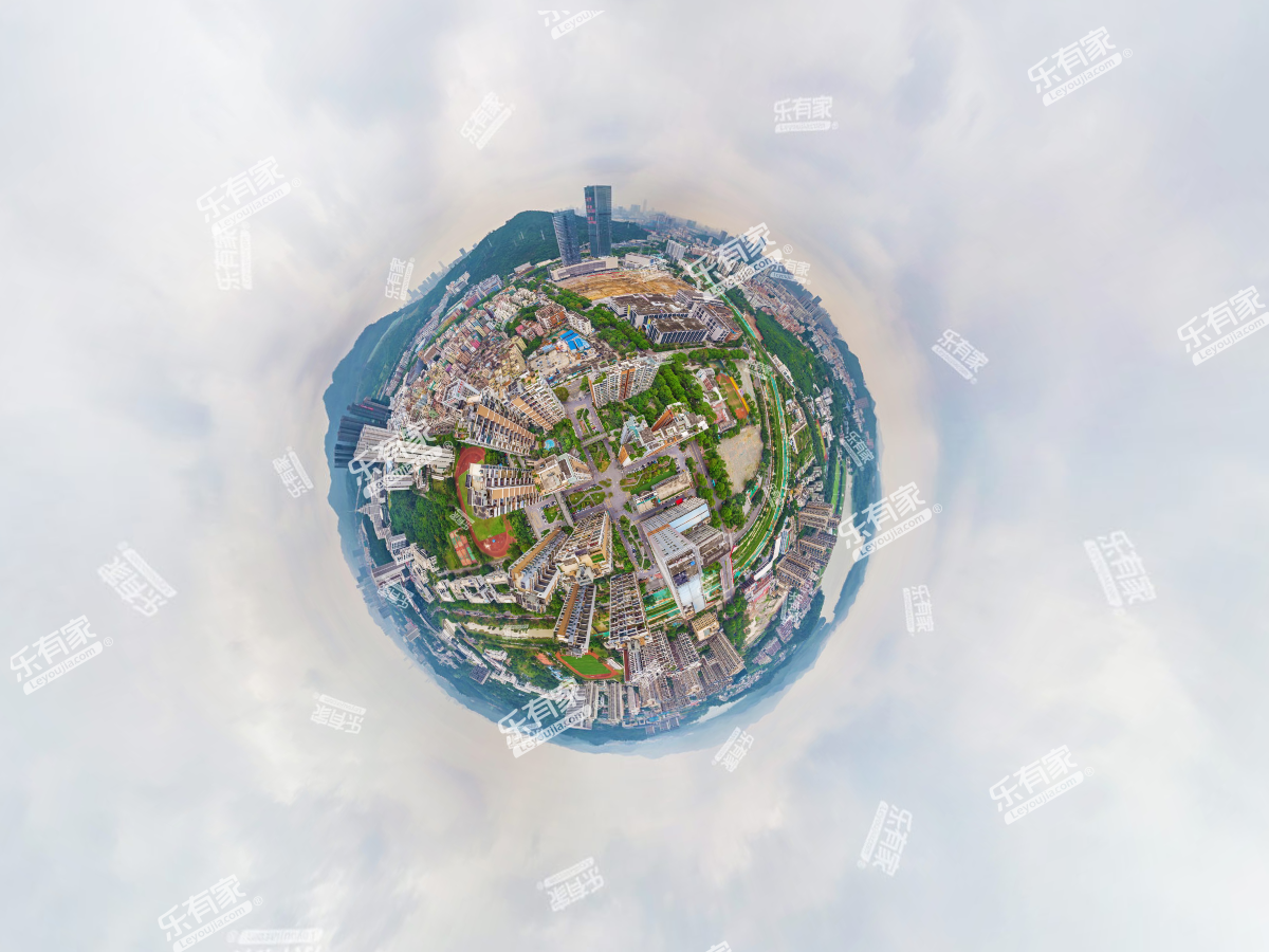 桑泰丹华园（二期）小区航拍