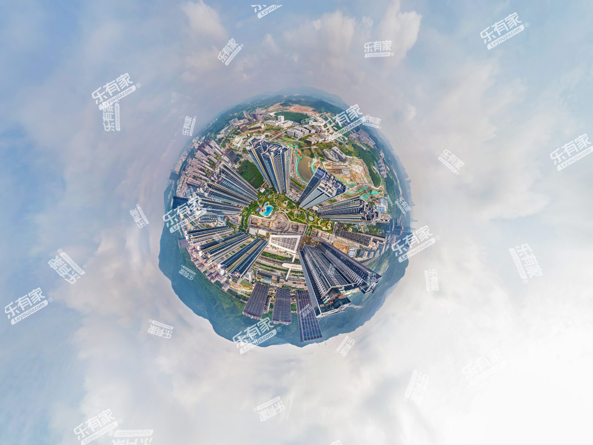 宝能城花园（东区）小区航拍