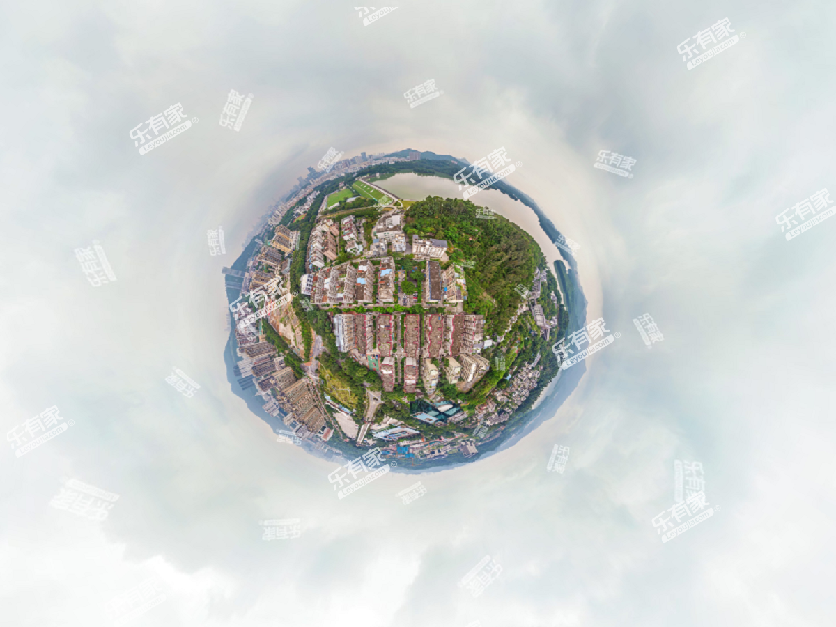 西丽湖职工宿舍小区航拍