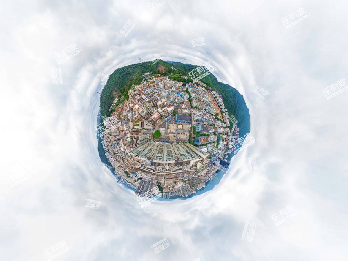 仙湖枫景家园小区航拍