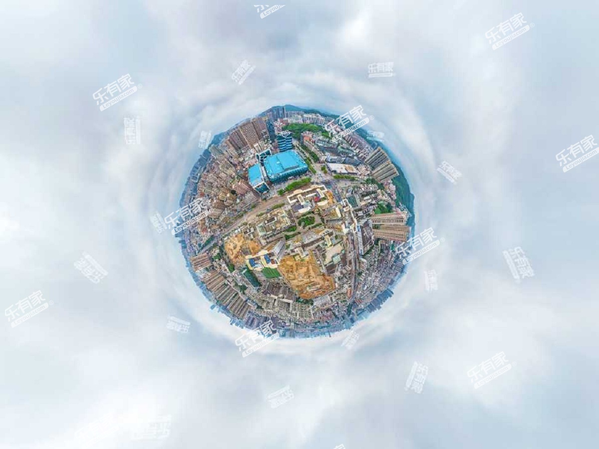 雅然居花园小区航拍