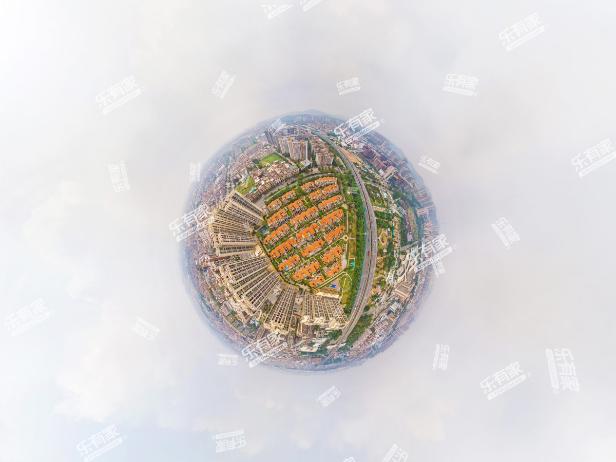 丰泰黄旗观邸小区航拍