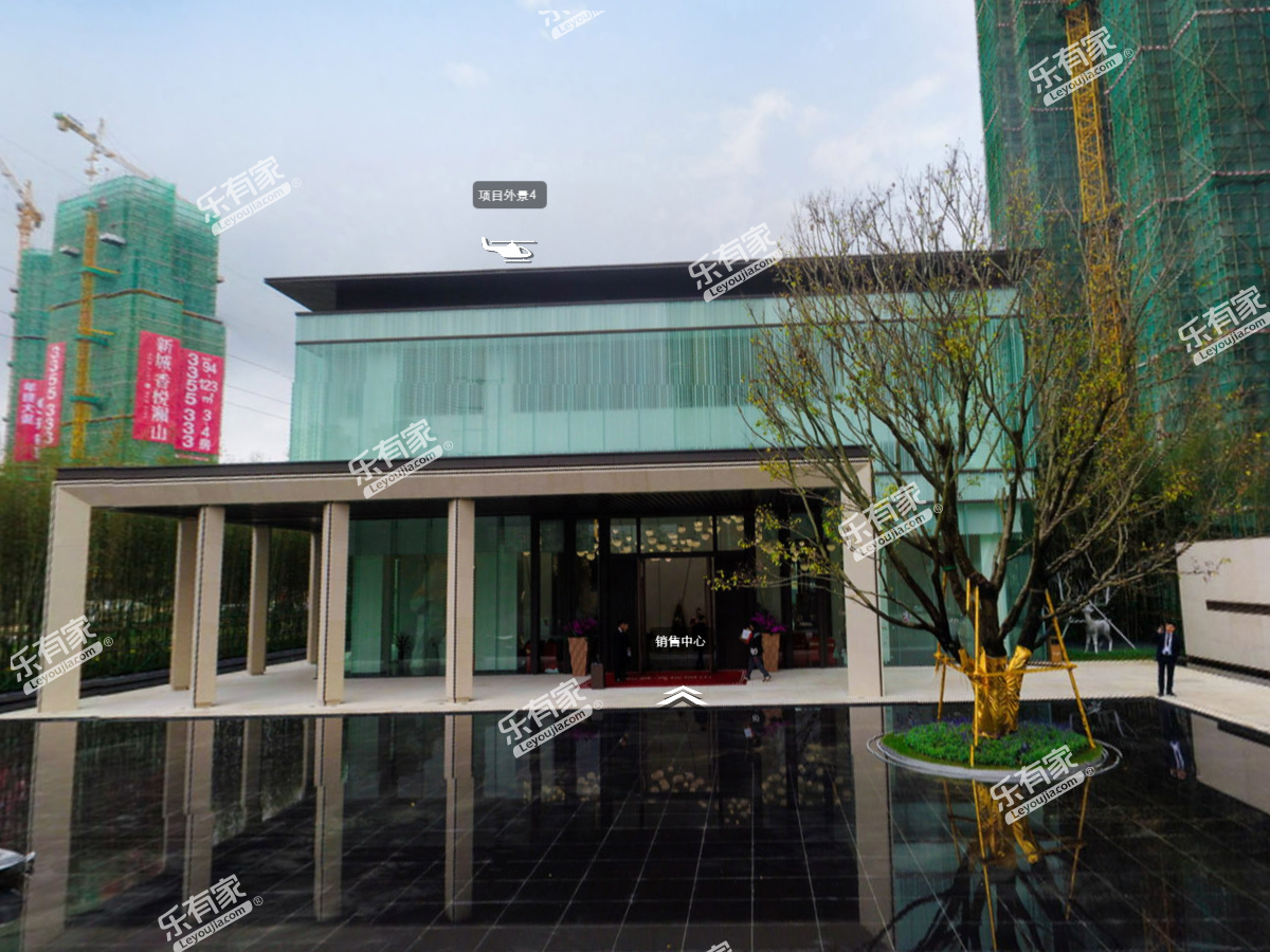 云昱花园小区航拍