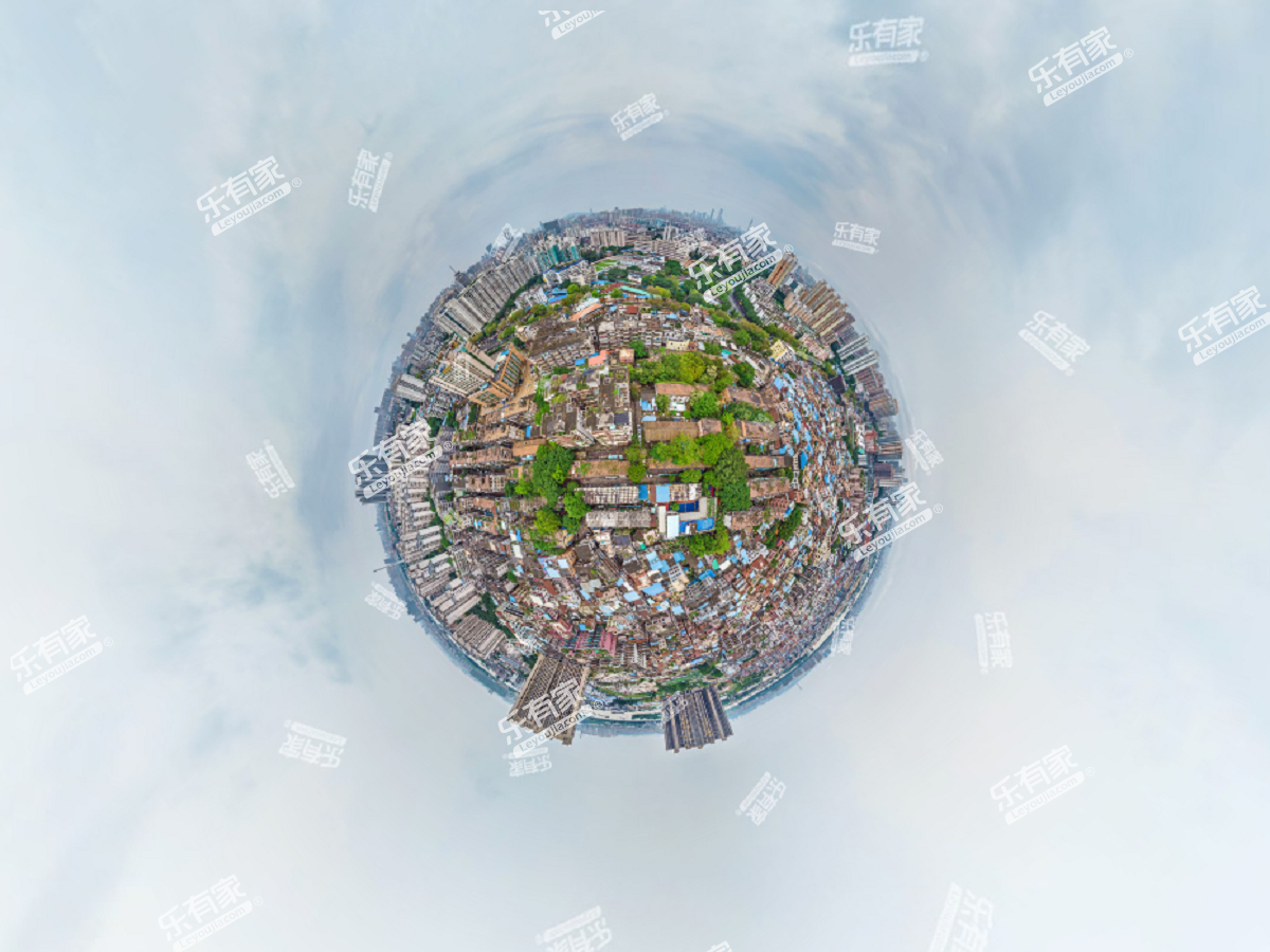 石岗路小区小区航拍