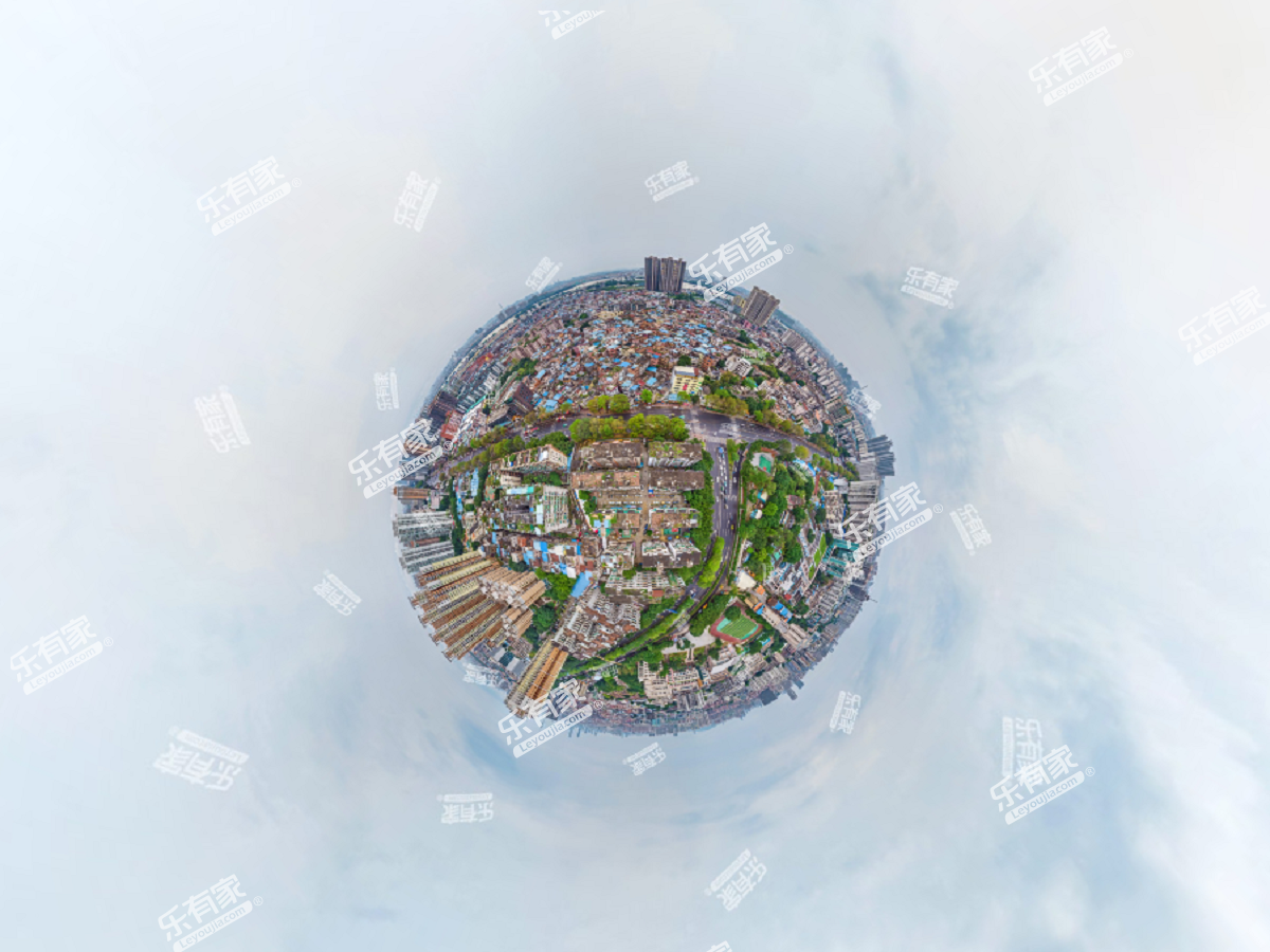 421大院小区航拍