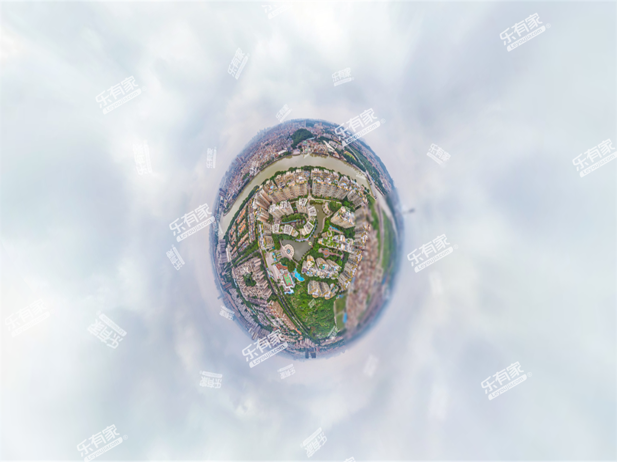 海龙湾小区航拍
