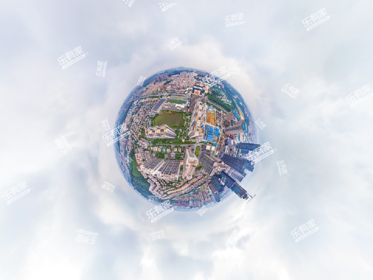 海印星玥小区航拍