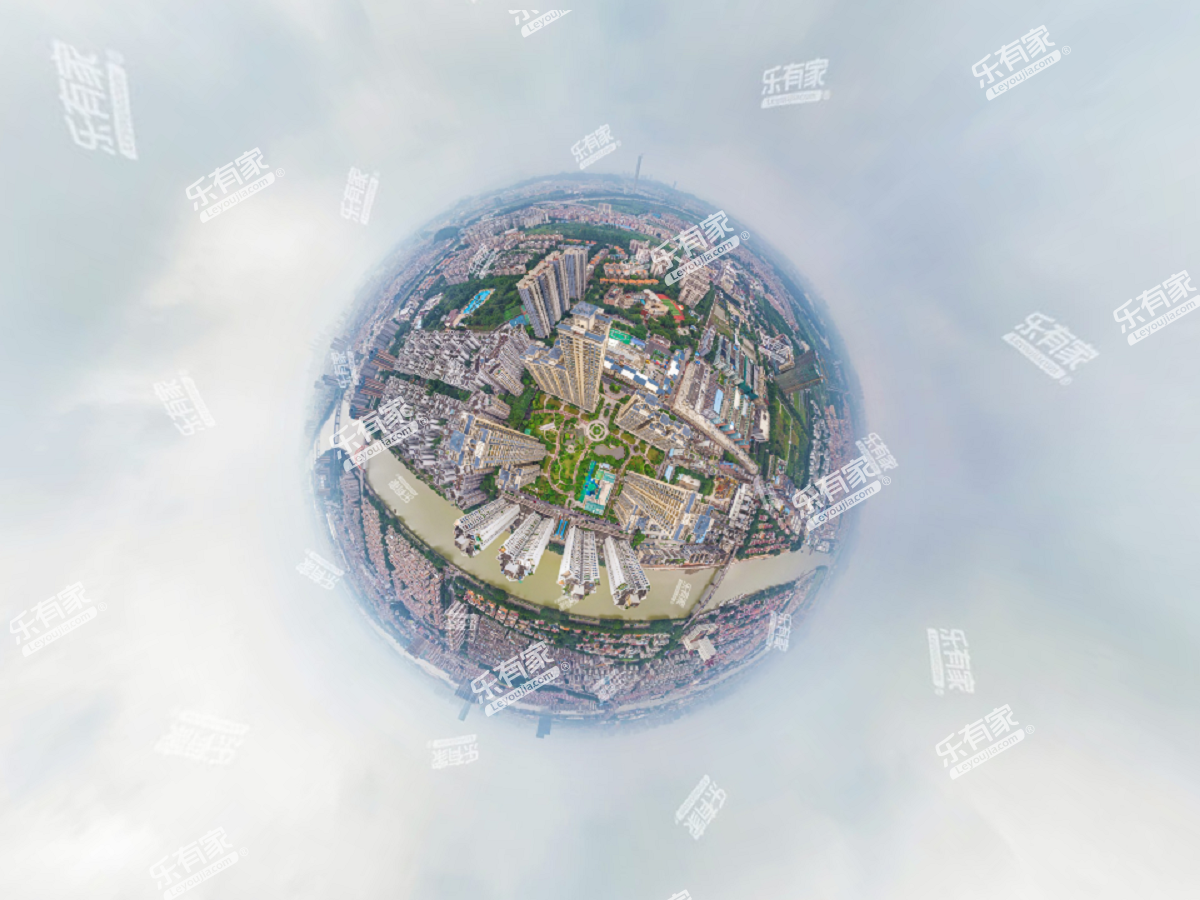 南浦长大公司社区小区航拍
