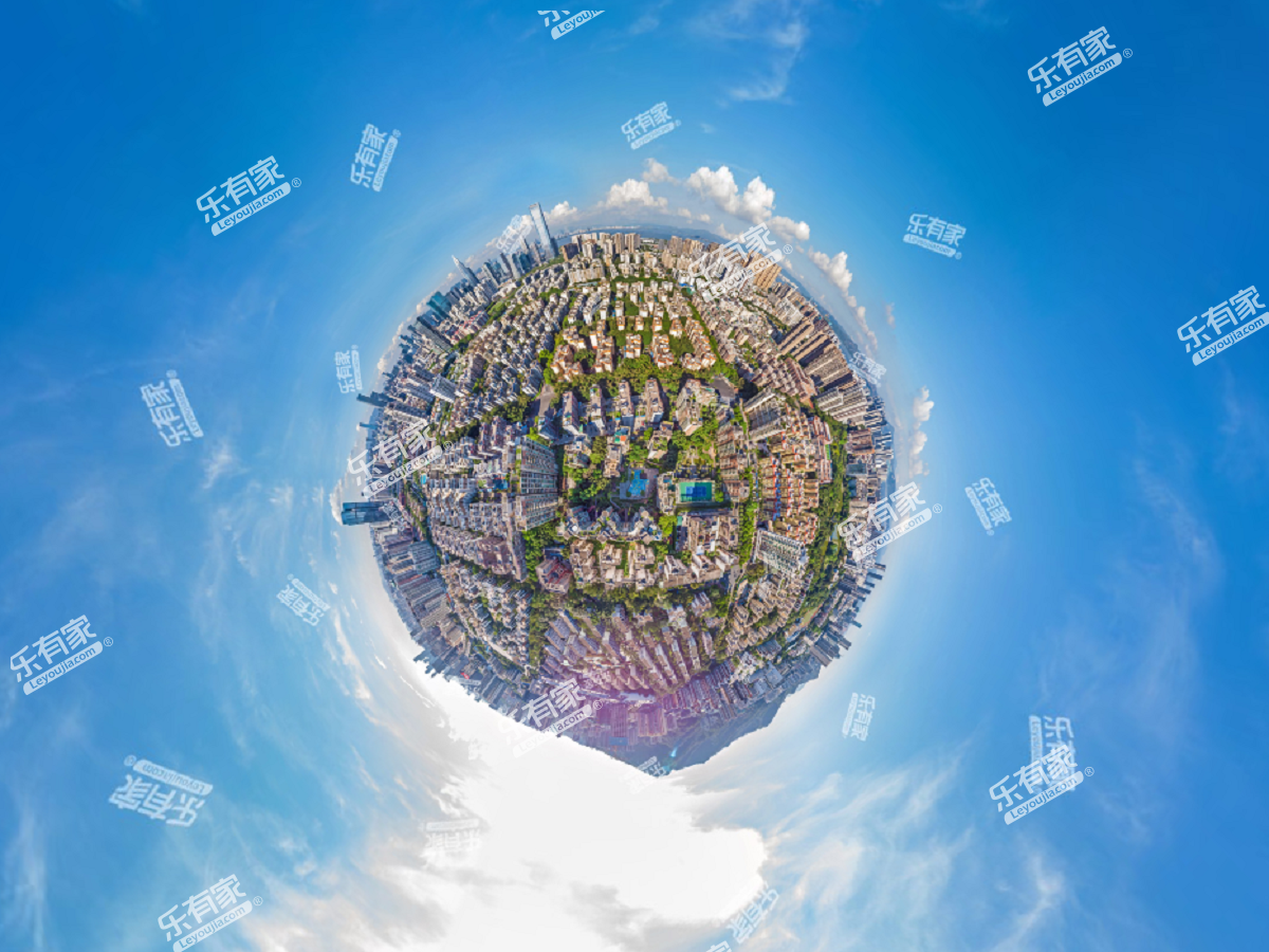 玫瑰园(蛇口)小区航拍
