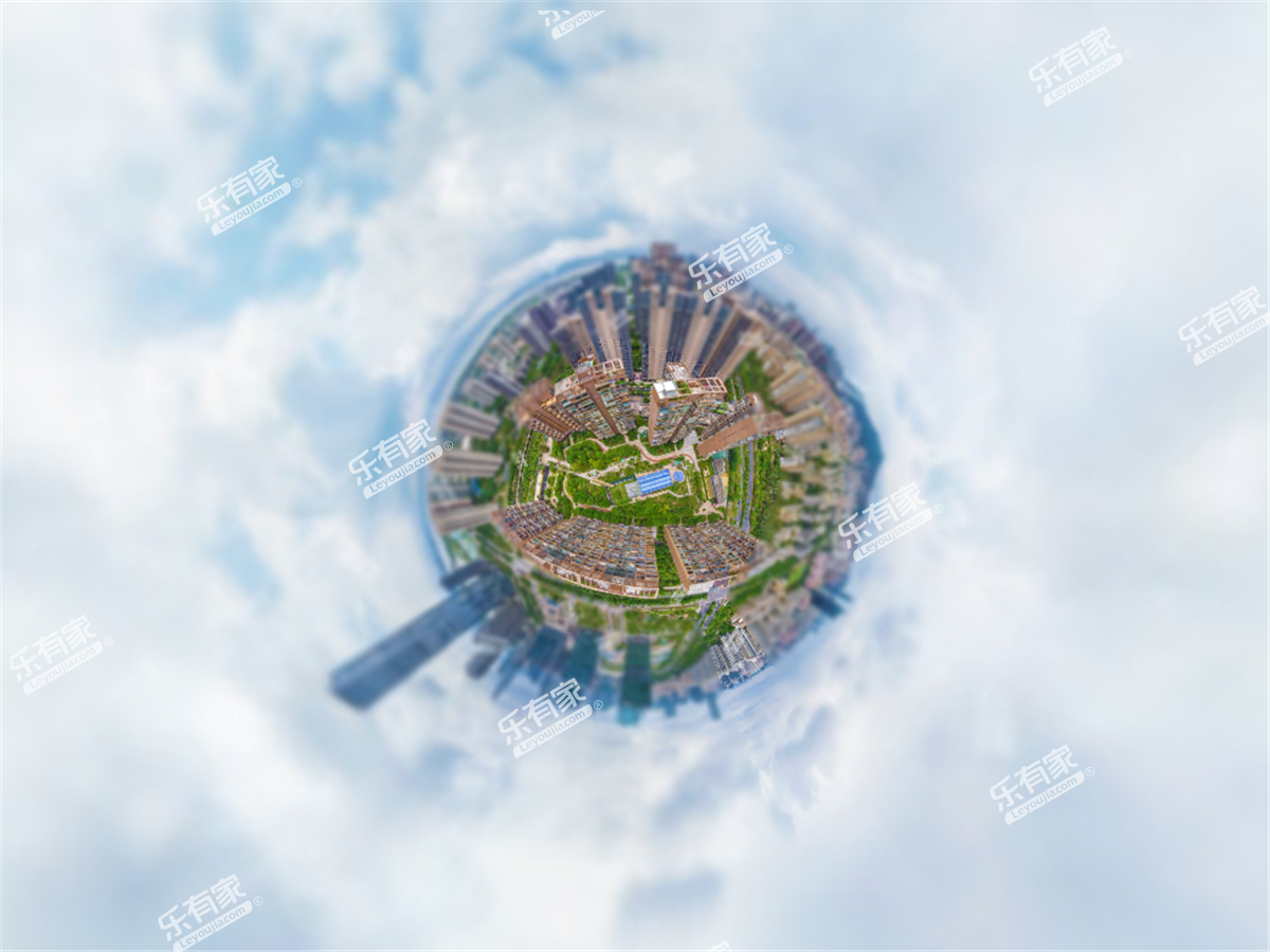 深圳湾壹号小区航拍